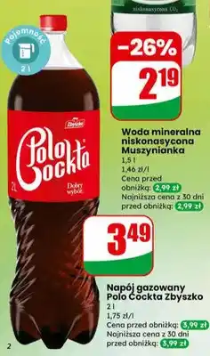 Dino Napój gazowany Polo Cockta Zbyszko oferta