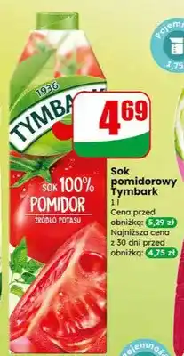 Dino Sok pomidorowy Tymbark oferta