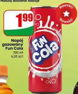 Dino Napój gazowany Fun Cola oferta