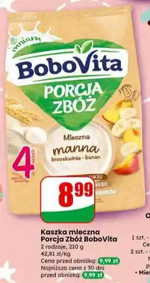 Dino Kaszka mleczna Porcja Zbóż oferta
