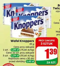 Dino Wafel Knoppers oferta