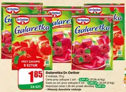 Dino Galaretka o smaku malinowym oferta