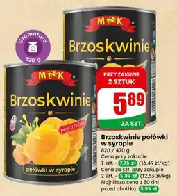 Dino Brzoskwinie połówki w syropie oferta