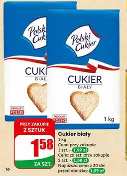 Dino Cukier biały oferta