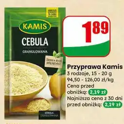 Dino Przyprawa cebula granulowana oferta