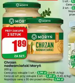 Dino Chrzan nadwarciański oferta