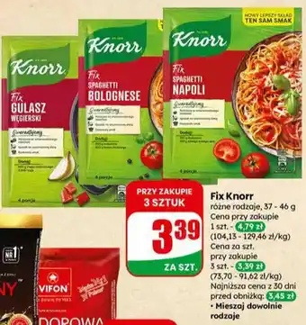 Fix spaghetti napoli