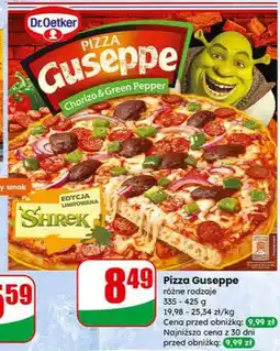 Dino Pizza różne rodzaje oferta