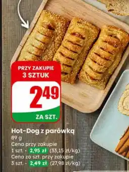 Dino Hot-Dog z parówką oferta