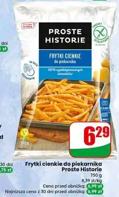 Dino Frytki cienkie do piekarnika oferta