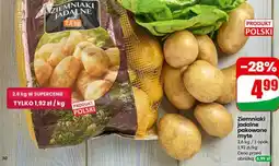 Dino Ziemniaki jadalne pakowane myłe oferta