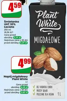 Dino Napój migdałowy Plant White oferta