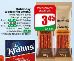 Dino Parówki z szynki Krakus oferta