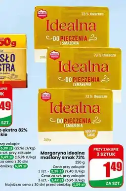 Dino Margaryna Idealna maślany smak 73% oferta