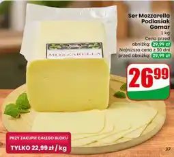 Dino Ser Mozzarella Podlasiak Gomar oferta