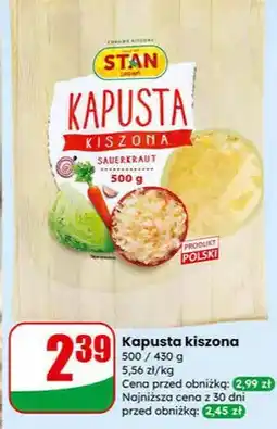 Dino Kapusta kiszona oferta
