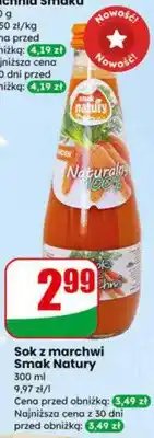 Dino Sok z marchwi Smak Natury oferta