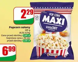 Dino Popcorn solony oferta
