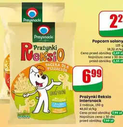 Dino Prażynki Reksio Intersnack oferta