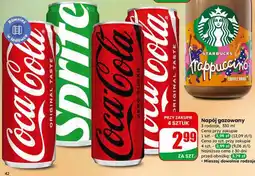 Dino Napój mleczno-kawowy Frappuccino limited edition oferta