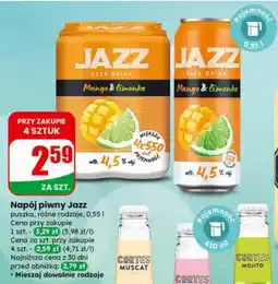 Dino Napój piwny Jazz puszka różne rodzaje oferta