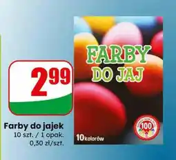 Dino Farby do jajek 10 kolorów oferta