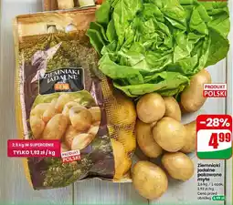 Dino Ziemniaki jadalne pakowane myte oferta