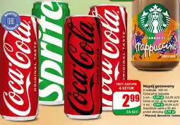 Dino Napój gazowany Sprite oferta