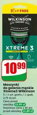 Dino Maszynki do golenia męskie Xtreme3 Wilkinson oferta