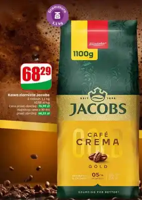 Kawa ziarnista Jacobs