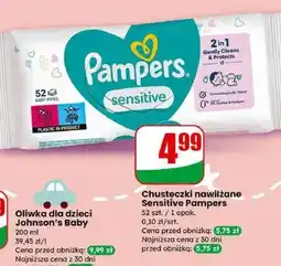 Dino Chusteczki nawilżane Sensitive oferta