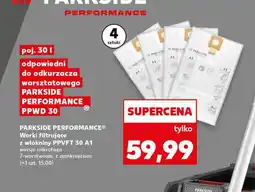 Kaufland Worki filtrujące z włókniny PPVFT 30 A1 wersja mikrofaza oferta