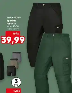 Kaufland Spodnie robocze oferta