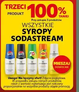 Kaufland Wszystkie syropy SODASTREAM oferta