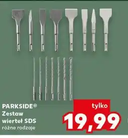 Kaufland Zestaw wierteł SDS różne rodzaje oferta