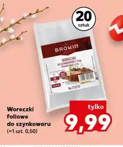 Kaufland Woreczki foliowe do szynkowaru oferta