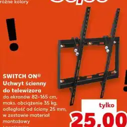 Kaufland Uchwyt ścienny do telewizora oferta