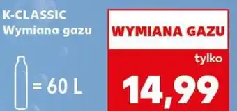 Kaufland Wymiana gazu oferta