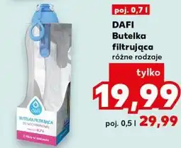 Kaufland Butelka filtrująca różne rodzaje poj oferta