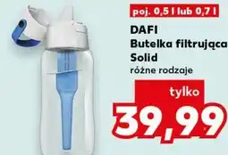 Kaufland Butelka filtrująca Solid różne rodzaje poj. 0,5 l lub 0,7 l oferta