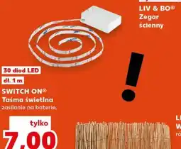 Kaufland Taśma świetlna zasilanie na baterie oferta