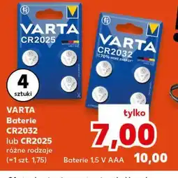 Kaufland Baterie 1,5 V AAA oferta