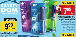 Polomarket Punktowy żel do WC z aplikatorem UFO oferta