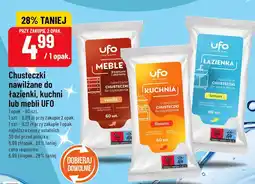 Polomarket Chusteczki nawilżane do łazienki, kuchni lub mebli UFO oferta