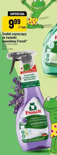 Polomarket Środek czyszczący do łazienki lawendowy Frosch oferta