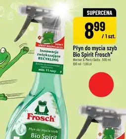 Polomarket Płyn do mycia szyb Bio Spirit Frosch oferta