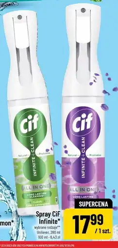 Polomarket Spray Cif Infinite oferta