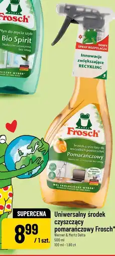 Polomarket Uniwersalny środek czyszczący pomarańczowy Frosch oferta