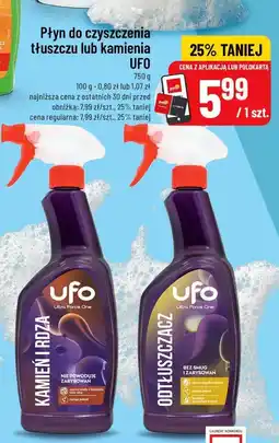Polomarket Płyn do czyszczenia tłuszczu lub kamienia UFO oferta