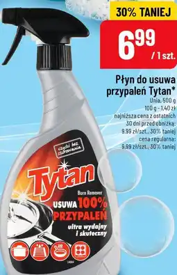 Polomarket Płyn do usuwa przypaleń Tytan oferta